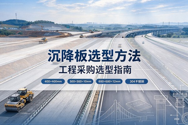 上虞沉降板选择方法