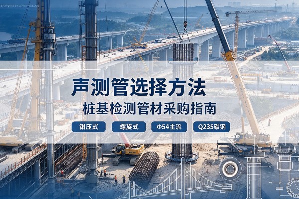 上虞声测管选型标准
