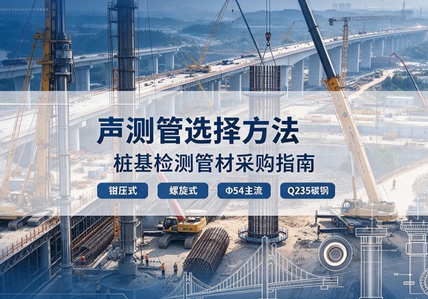 上虞声测管选型标准